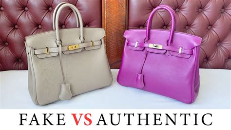 real vs fake hermes purse|real hermes bags.